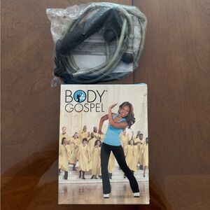 Beachbody Body Gospel Workout Set - Black and Blue